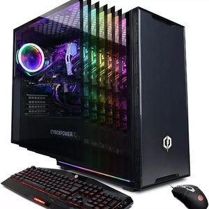 CYBERPOWERPC Gamer Supreme Liquid Cool Gaming PC